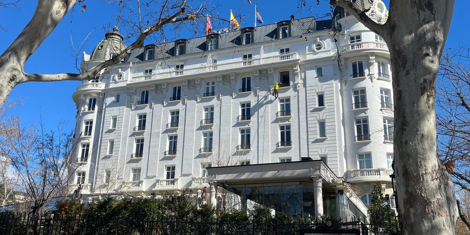 Rehabilitación y Mantenimiento: Hotel Ritz